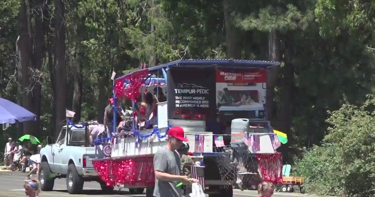 Independence Day parade held in Pollock Pines