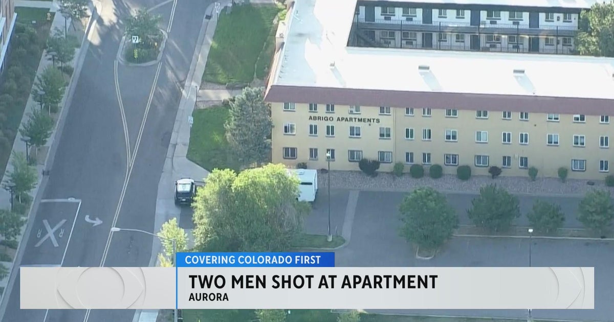 1 killed, 1 injured in early morning shooting in Aurora - CBS Colorado