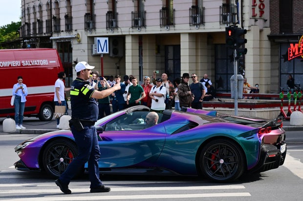 ROMÊNIA-EUA-REINO UNIDO-CRIME-ANDREW TATE