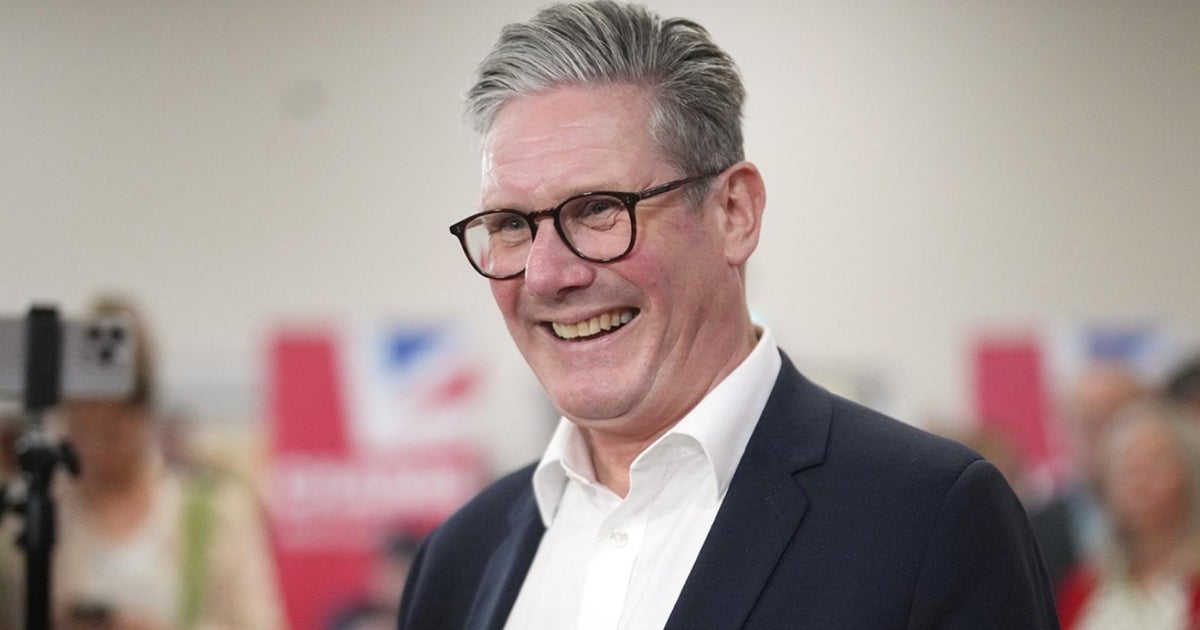 Keir Starmer becomes new U.K. prime minister after Labour Party's ...