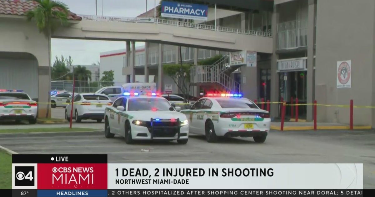 Police investigate shooting at Miami-Dade shopping center that left man ...
