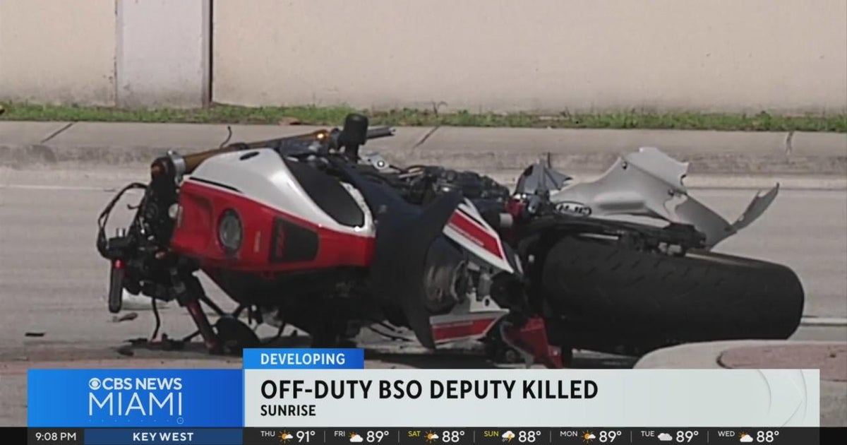 Off-duty Broward Sheriff's deputy killed in Fourth of July motorcycle ...