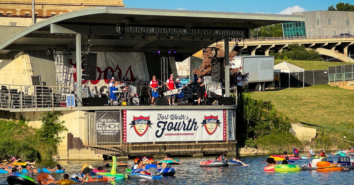 Fort Worth celebrates Fourth at Panther Island Pavilion