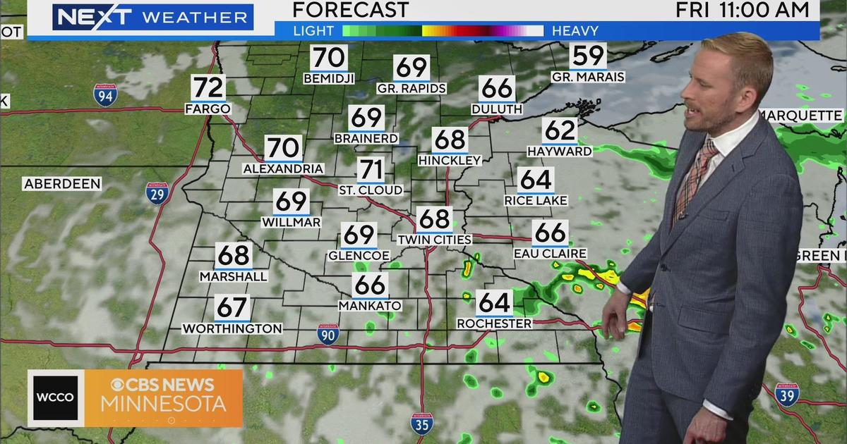 Unstable pattern continues into the weekend, with afternoon rain
