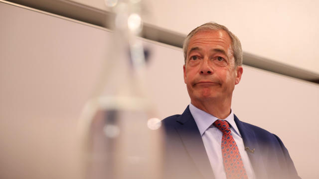 Nigel Farage Celebrates Reform UK's Election Success 