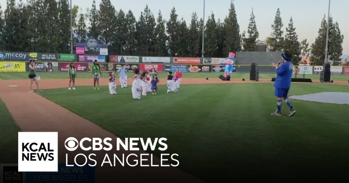 Fans flock to LoanMart Field in Rancho Cucamonga for fireworks display