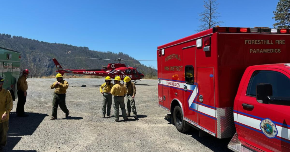 2 seriously injured in Northern California mine shaft explosion