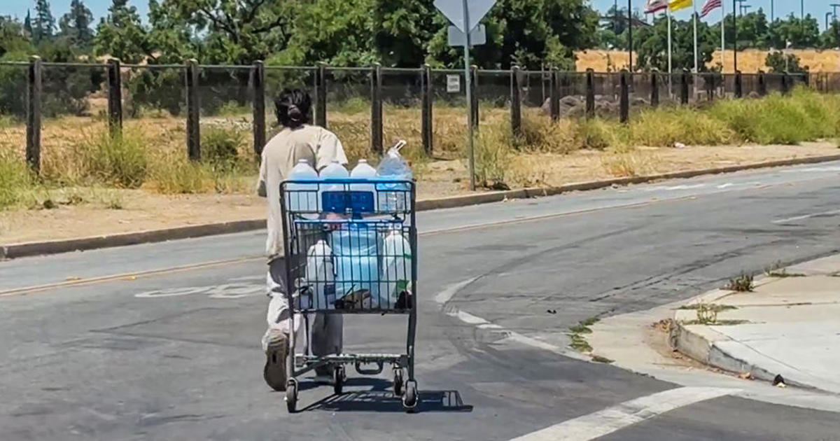 Homeless in San Jose face major health risk during heat wave