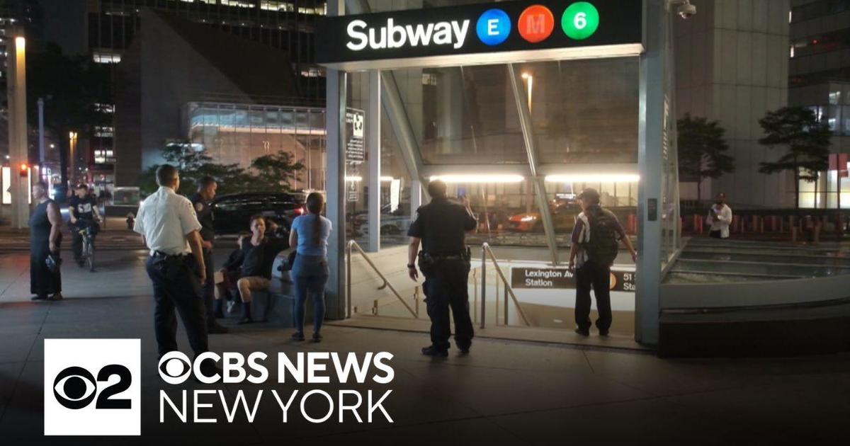 83-year-old man pushed down stairs of New York subway station
