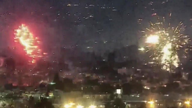 Illegal Fireworks 