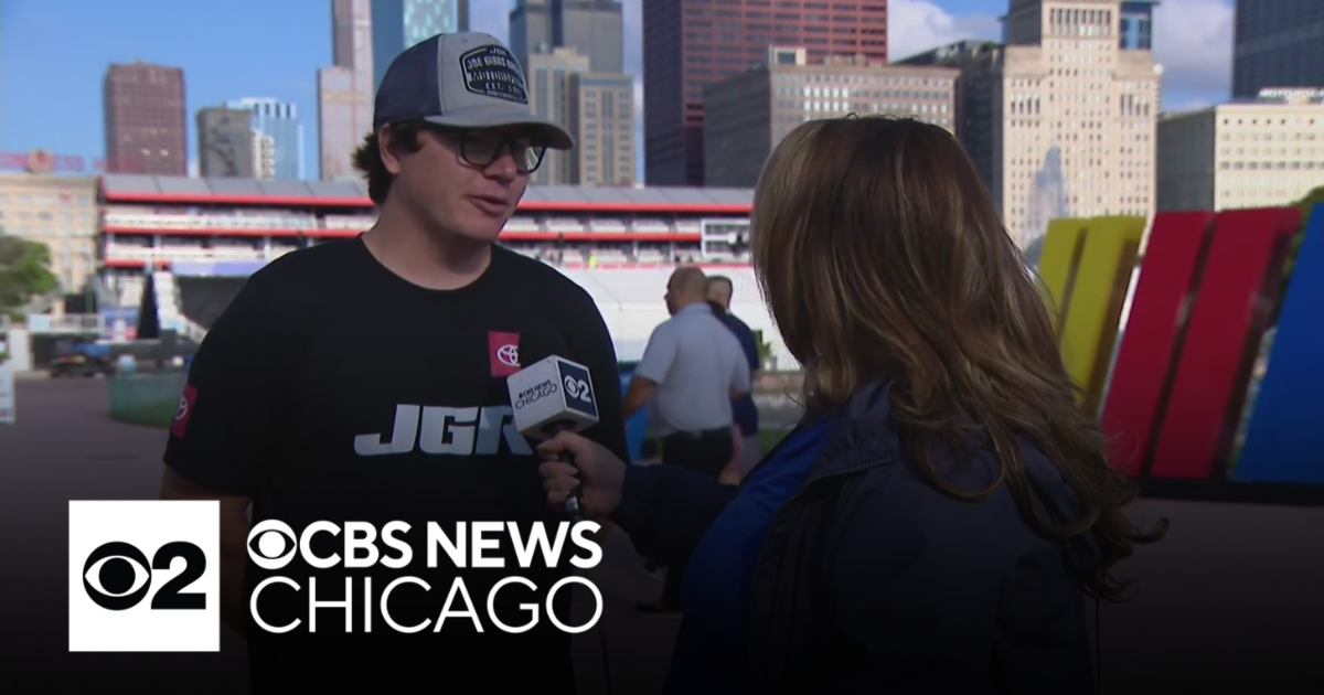Driver Sheldon Creed speaks ahead of NASCAR Chicago Street Race