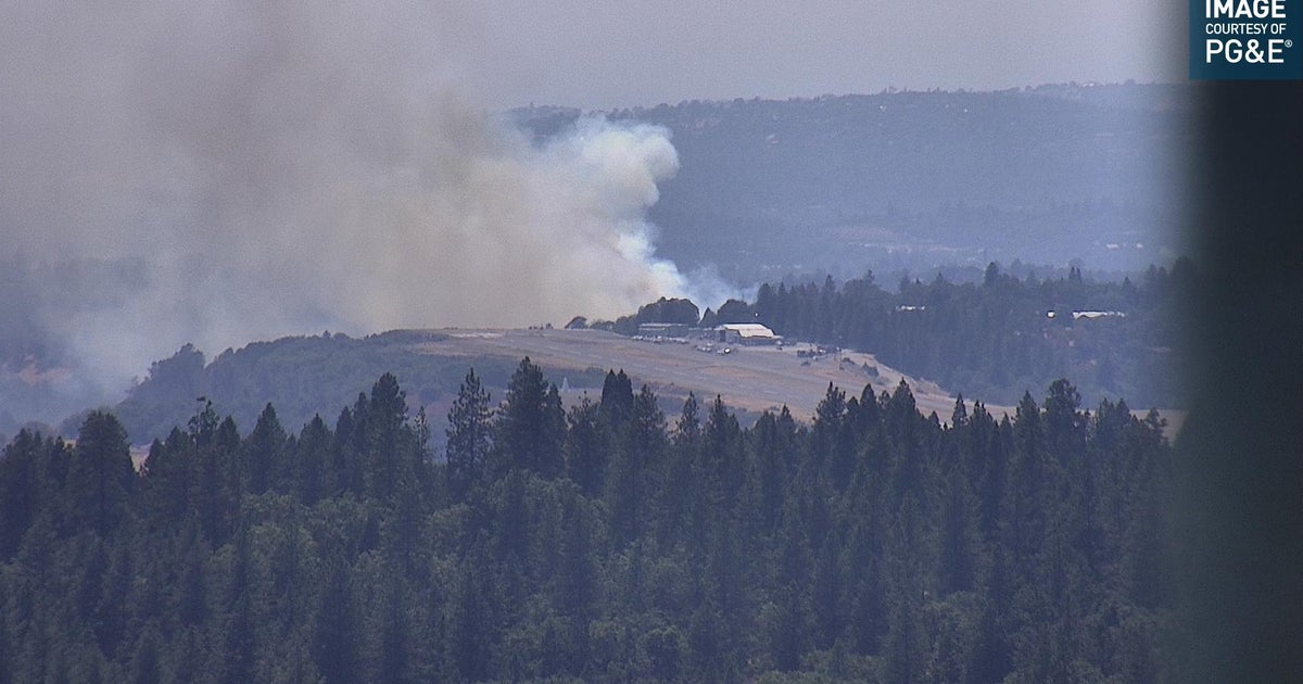 Evacuations in place as fire spreads at dangerous rate near Placerville; hundreds lose power