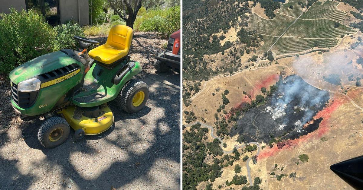 Cal Fire Arrests Man Suspected of Starting Pocket Fire with Lawnmower