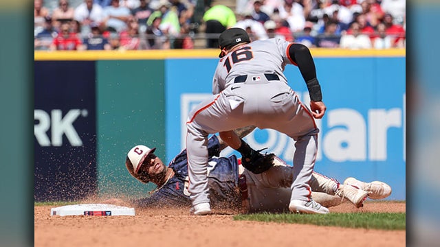 Giants - Guardians Baseball 