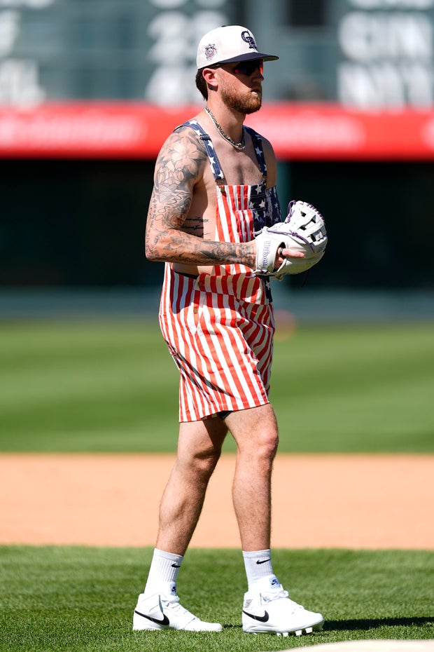 Brewers Rockies Baseball 