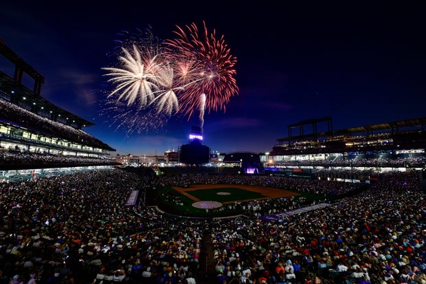 Milwaukee Brewers v Colorado Rockies 