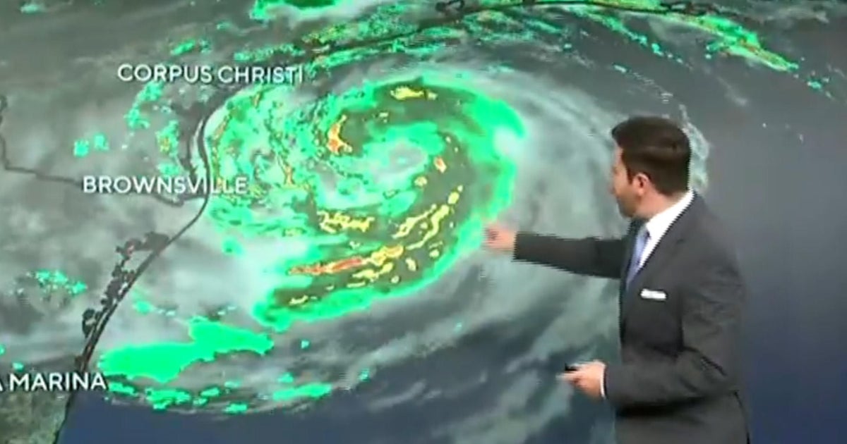 Where and when Beryl will hit Texas