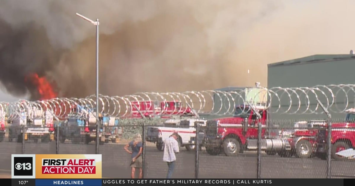 Evacuations underway in El Dorado County due to Pay Fire