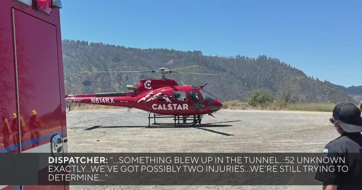 2 miners hurt in mine explosion near Foresthill in stable condition