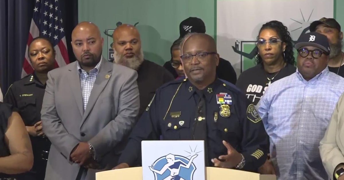 Detroit Names Todd Bettison Interim Police Chief
