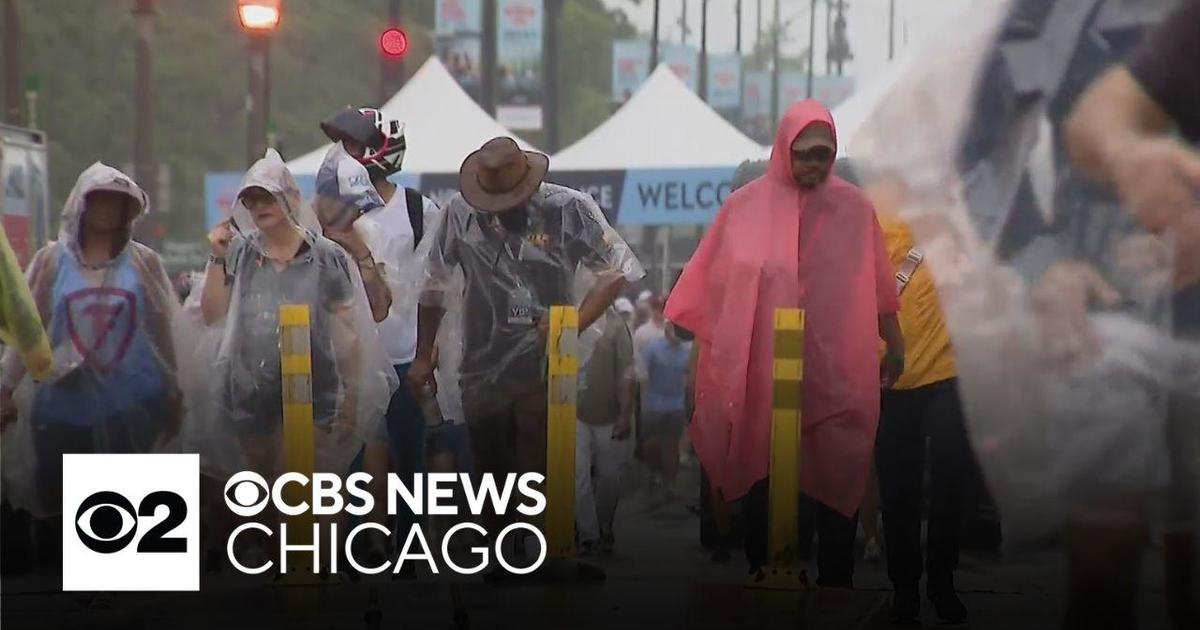 Grant Park 165 NASCAR Race Delayed by Rain