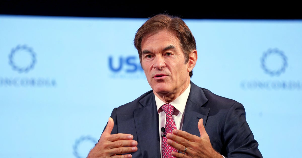 Trump taps TV personality Dr. Mehmet Oz to lead key Medicare and Medicaid agency