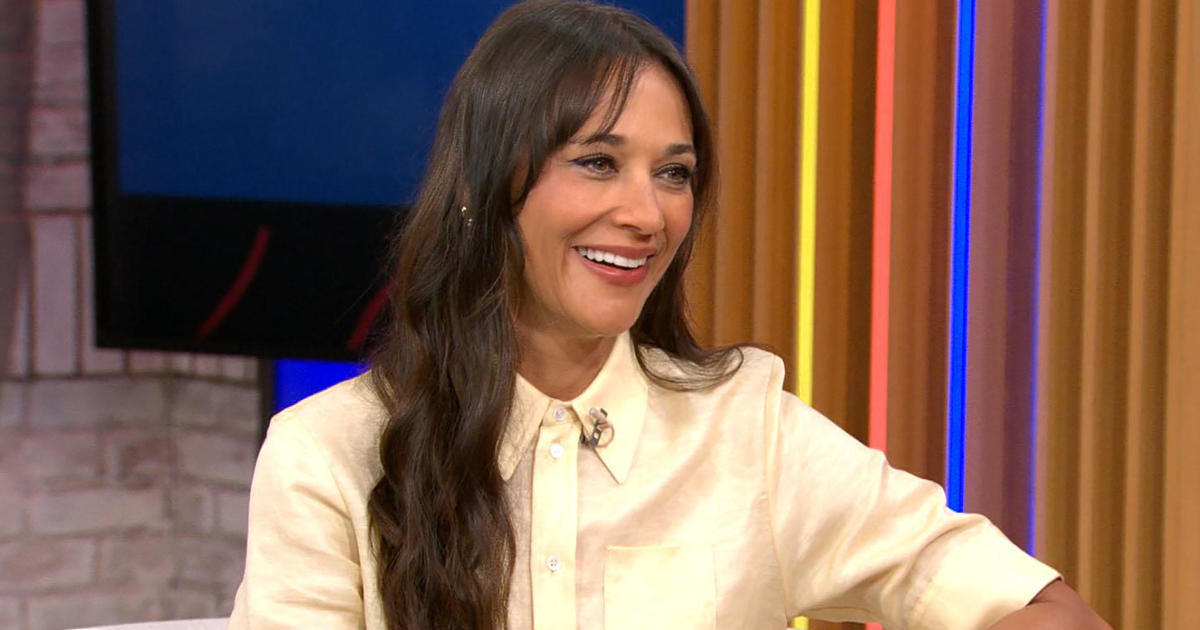 Actor Rashida Jones talks taking on mystery thriller drama