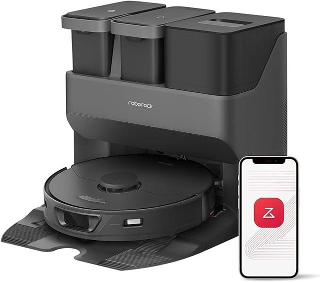 Roborock S7 Max Ultra Robot Vacuum and Mop Combo 