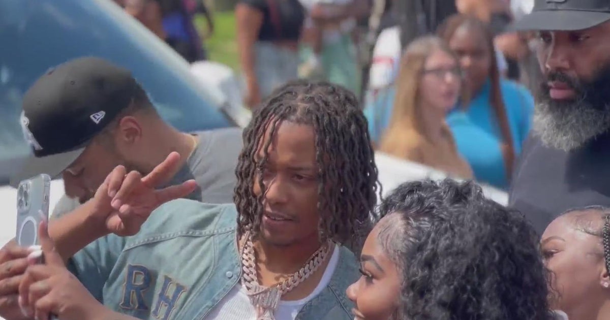 Detroit rapper Skilla Baby returns home to meet fans after career - Skilla Baby Shot On 8 Mile In Detroit: What We Know So Far