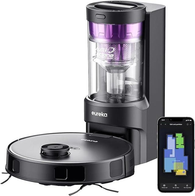 Eureka E10s Robot Vacuum 