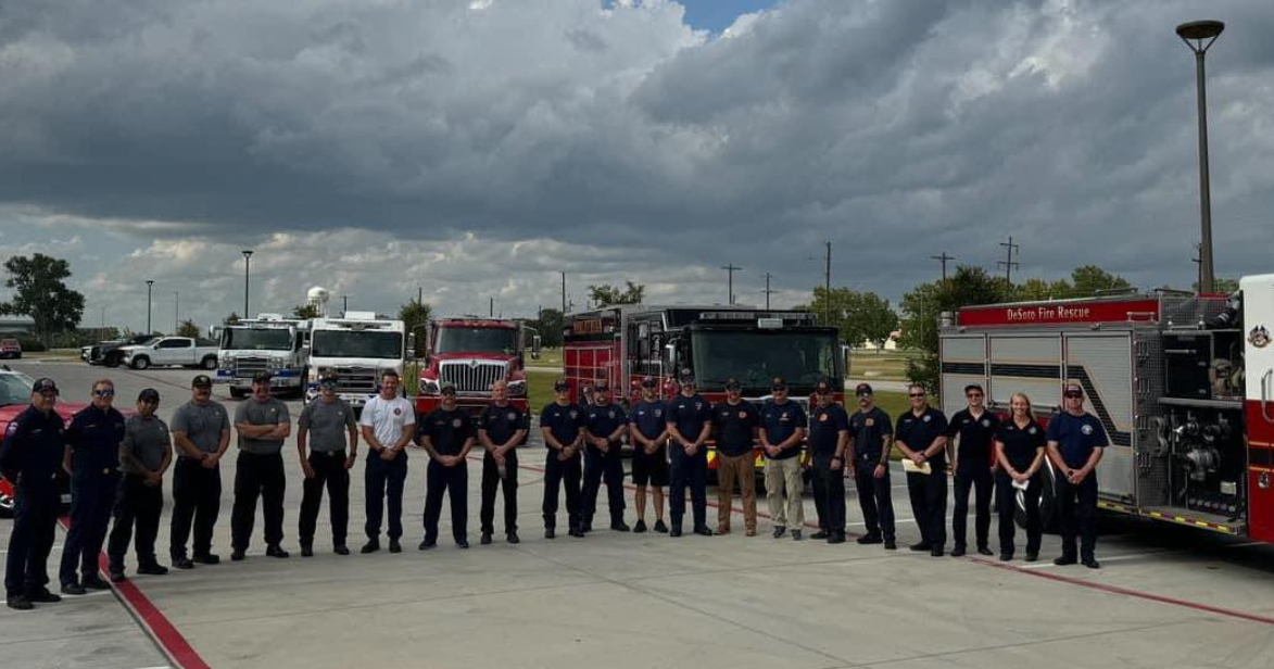 North Texas firefighters deployed across the state to respond to Beryl ...