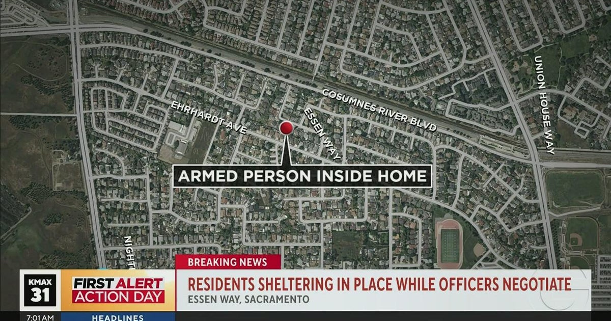 Residents sheltering in place while officers negotiate with subject in Sacramento