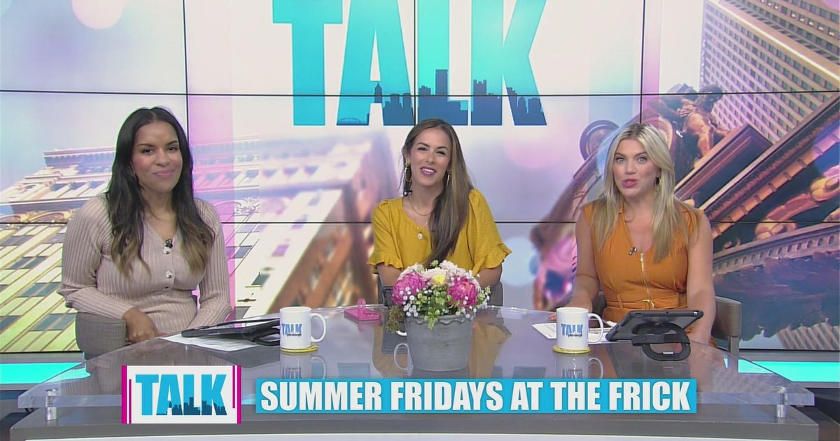 Coming up on Talk Pittsburgh - CBS Pittsburgh