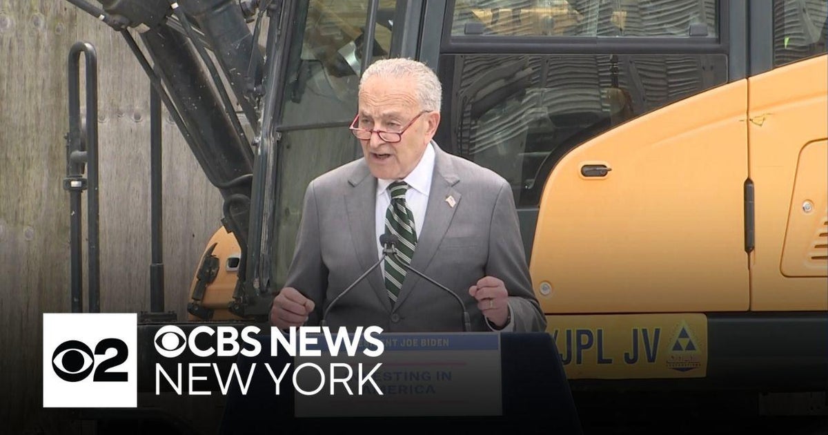 Gateway Program gets $6.8 billion to dig new Hudson River tunnels - CBS ...