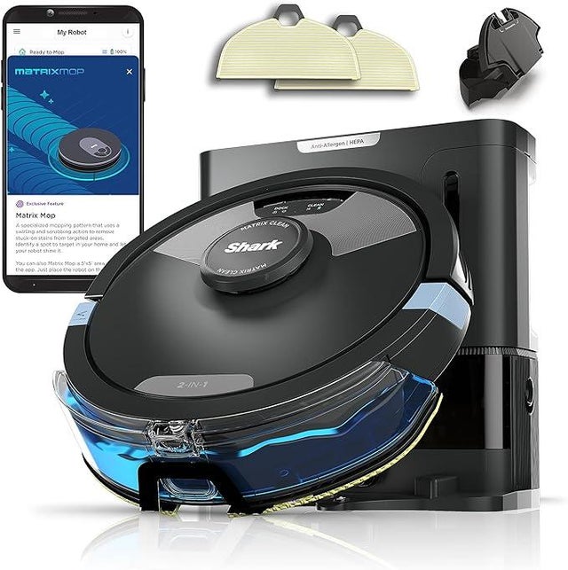 Shark Matrix Plus 2-in-1 Robot Vacuum & Mop 