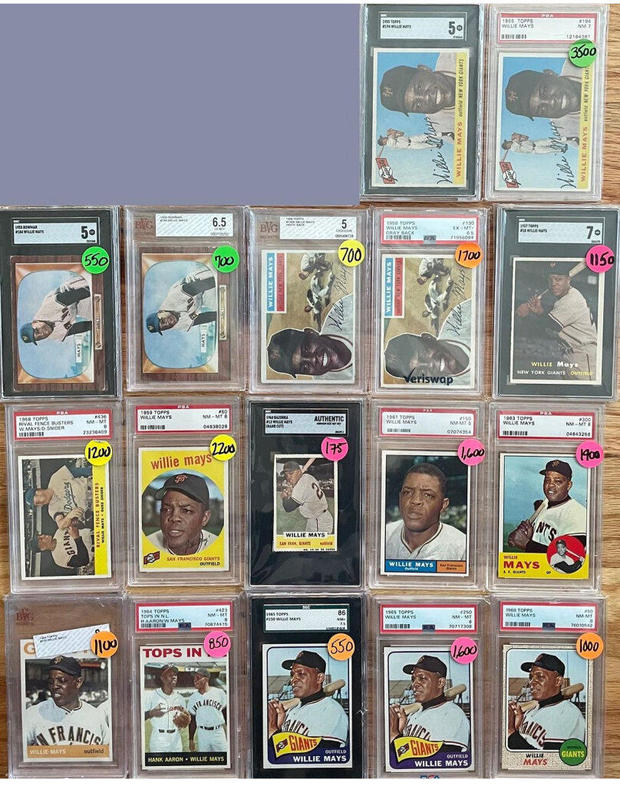 stolen baseball cards 