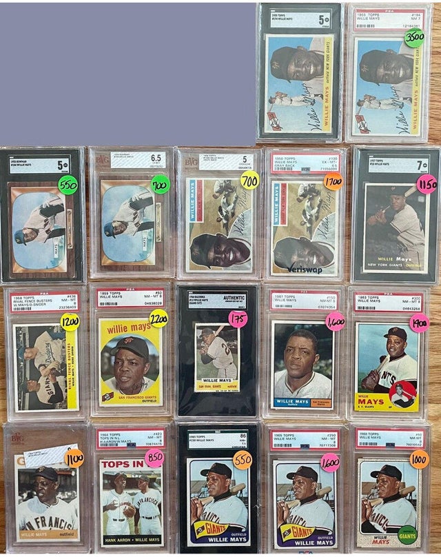 stolen baseball cards
