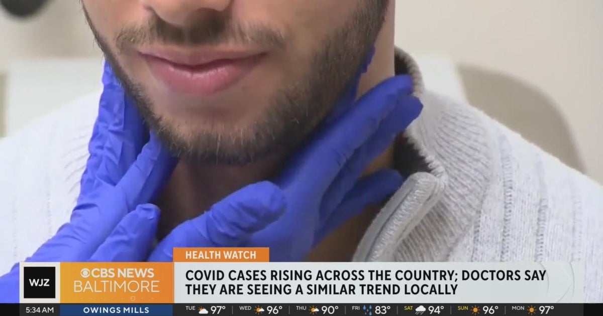 COVID-19 cases are rising across the country; doctors say they're ...