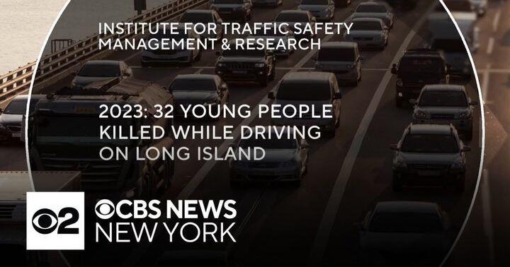 Teen deaths tied to car crashes on Long Island reached a record high in ...