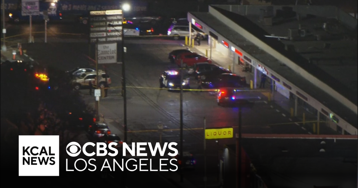 1 killed, 2 others wounded after shooting at Long Beach bar - CBS Los ...