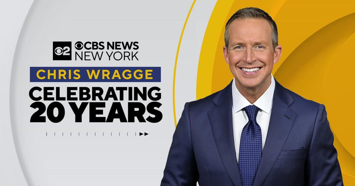 We celebrate 20 years of Chris Wragge at CBS New York