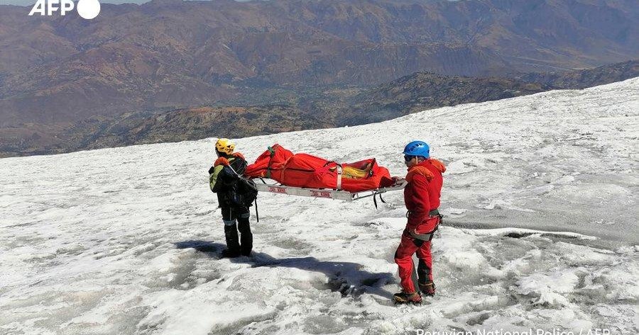 Mummified body of missing American hiker found in Peru 22 years later Mummified body of missing American hiker found in Peru 22 years later