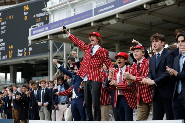 Eton v Harrow cricket match, Lords