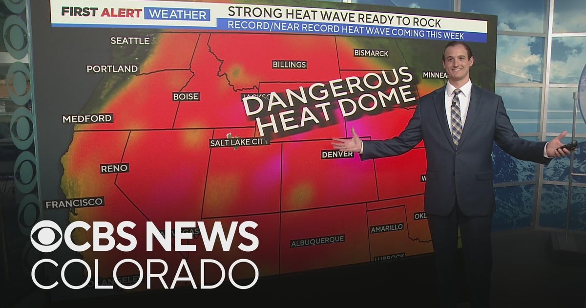 Potentially record-breaking heat this weekend across Colorado, Denver ...