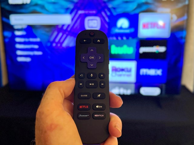 Roku Pro Series TV Voice Remote Pro (2nd Generation)