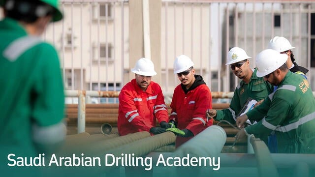 Saudi Arabian Drilling Academy: Pioneering Hands-On Training in the Upstream Energy Sector