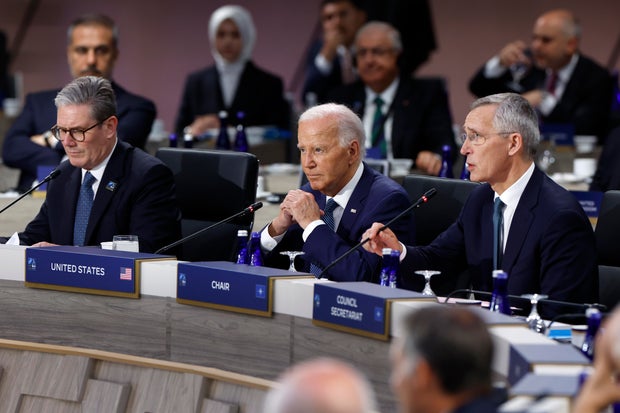 World Leaders Attend NATO Summit In Washington, D.C.