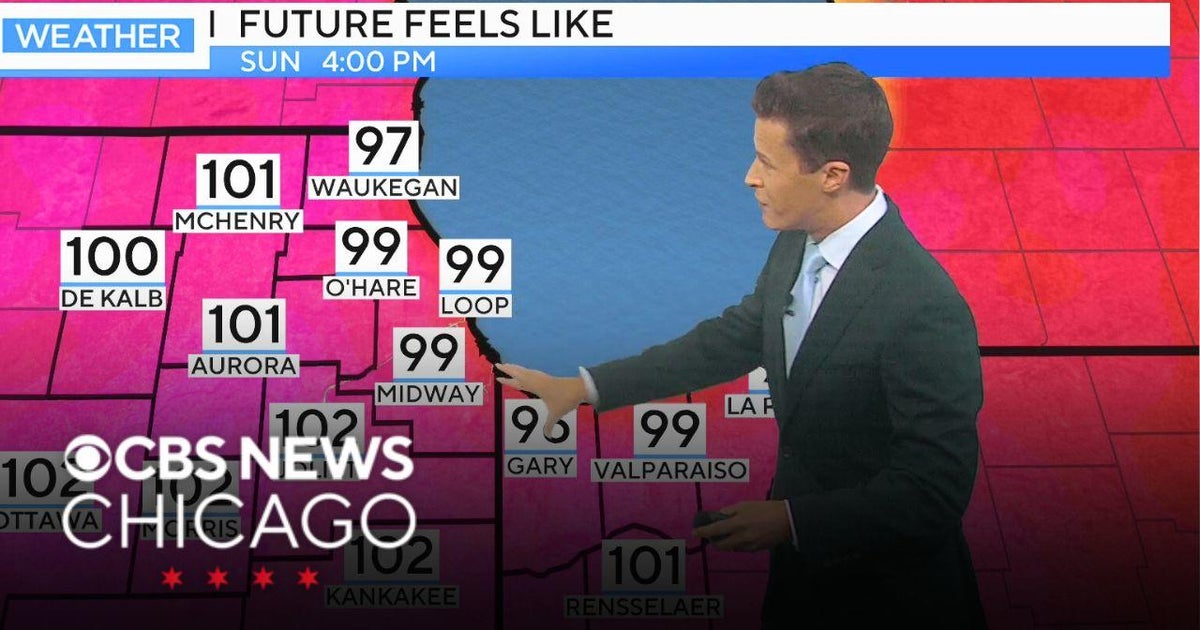 Intense heat coming this weekend - CBS Chicago