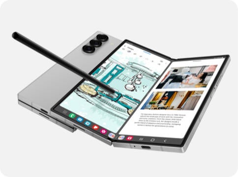 Samsunga Galaxy Z Folda 6