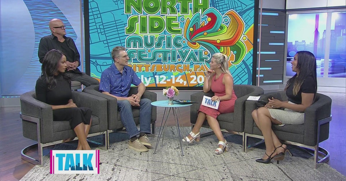 Talk Pittsburgh preview the Northside Music Festival - CBS Pittsburgh